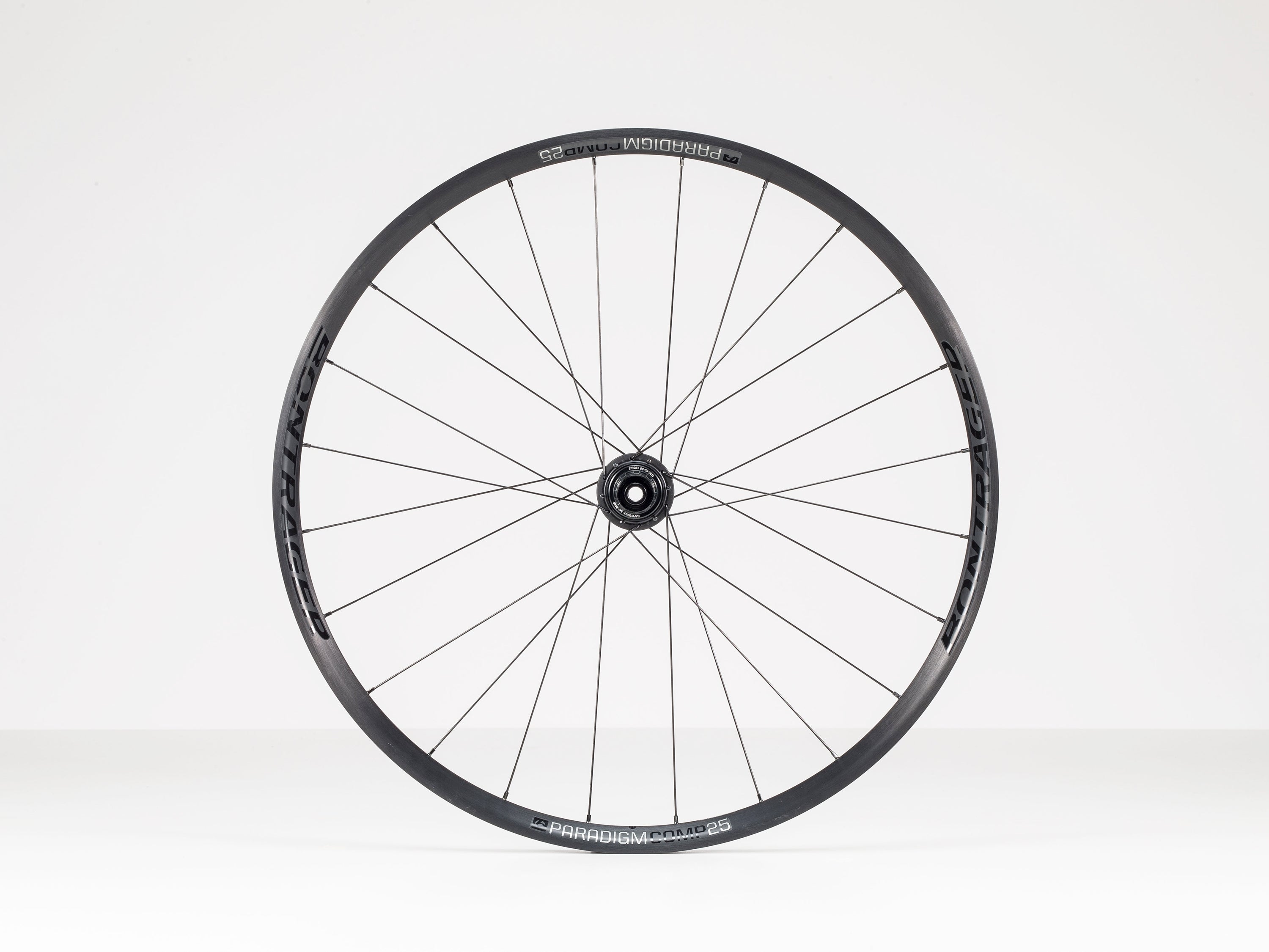 Wheel Rear Bontrager Paradigm Comp 25 Disc 142 Shim11 Black