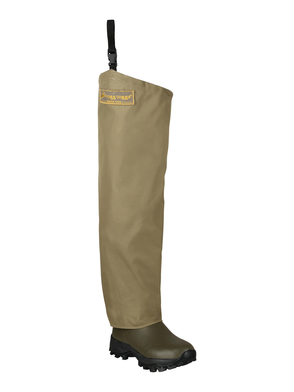 Men's Brush Hogg Hip Boot | Brown