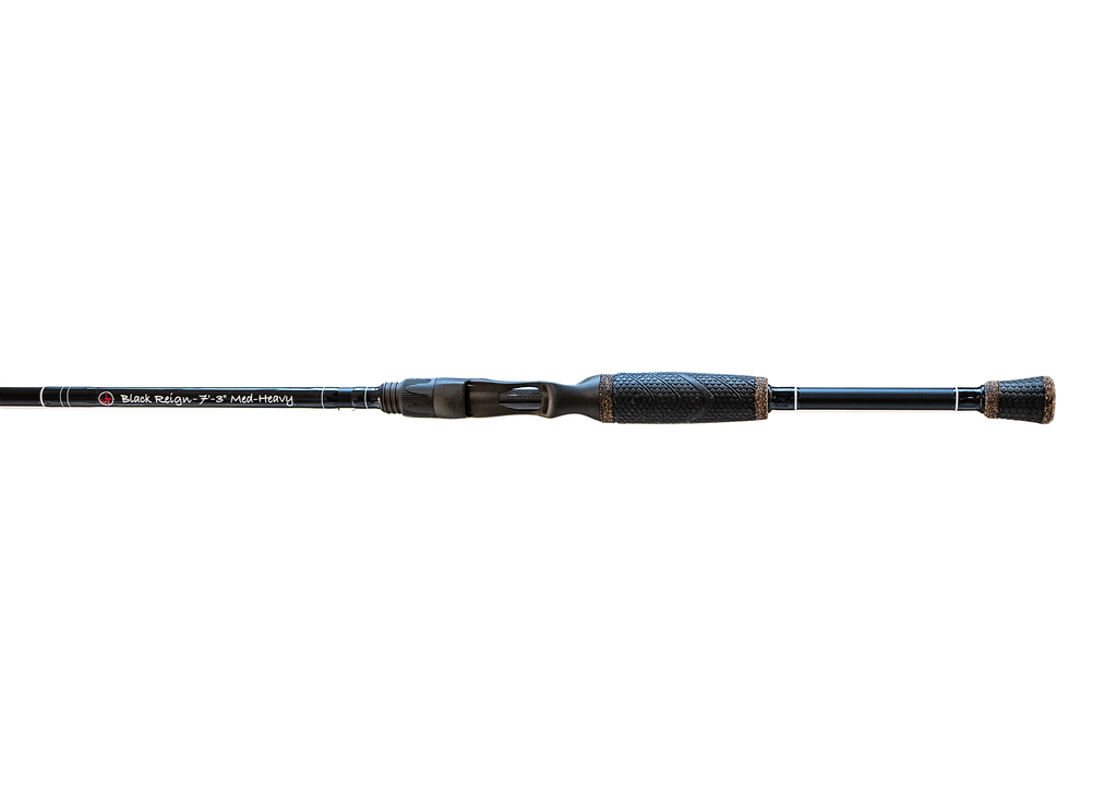 7'3 Black Reign MH Baitcaster