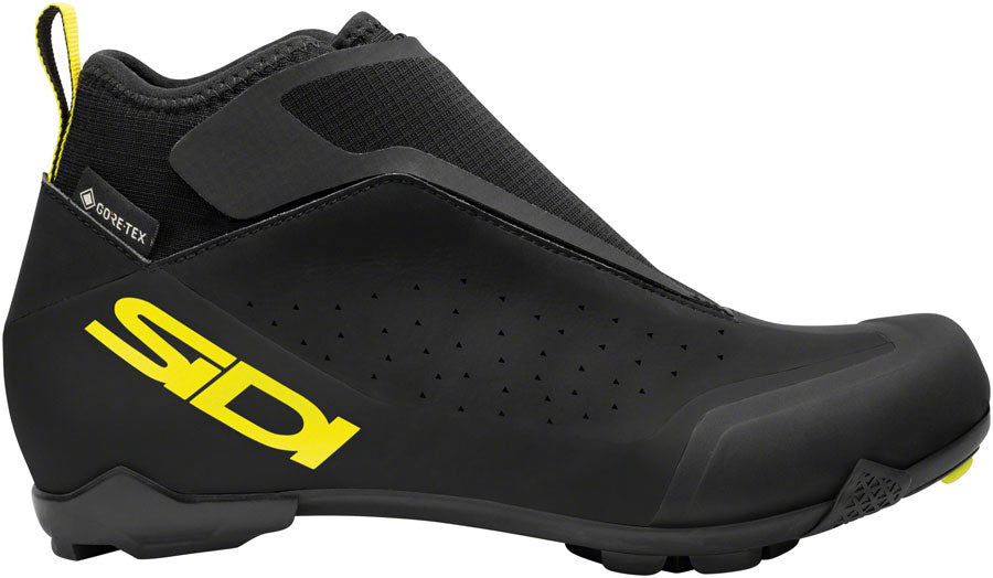 SIDI Glacies Cycling Boot - Black/Black 43  Millennium Fit