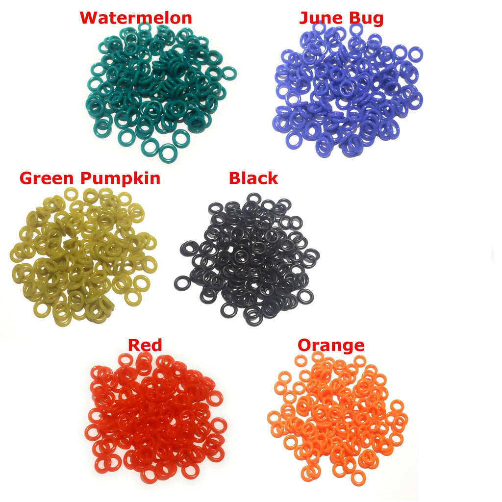 Reaction Tackle WACKY O-RINGS- 125 Pack or 300 Pack