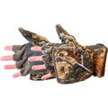 Manzella Women's Bowhunter Convertible Glove Realtree Xtra (RX1) MD
