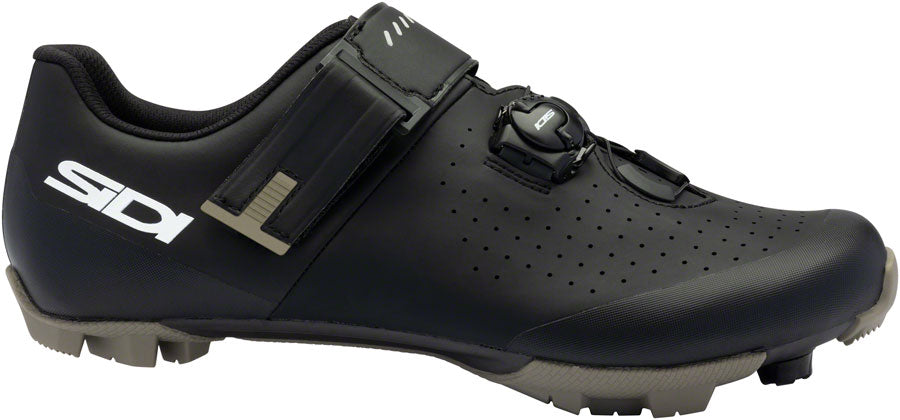 SIDI Physis Mountain Clipless Shoes - Men's Black 46 Millennium Fit
