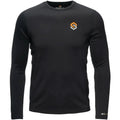ScentLok Climafleece BaseSlayer Top Black Medium