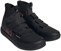 Five Ten Freerider Pro Mid VCS Flat Shoes - Men's Core BLK/Solar Red/Gray Three 9.5