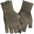 Blocker Finisher Merino Fingerless Gloves Flint Small