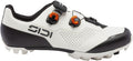 SIDI Dominator X XC Clipless Shoes - Men's Ice White 48