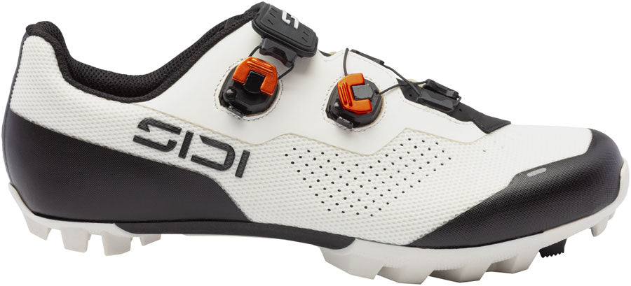 SIDI Dominator X XC Clipless Shoes - Men's Ice White 45.5