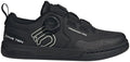 Five Ten Freerider Pro BOA Flat Shoes - Women's  Core BLK/Linen Green/FTWR White 9