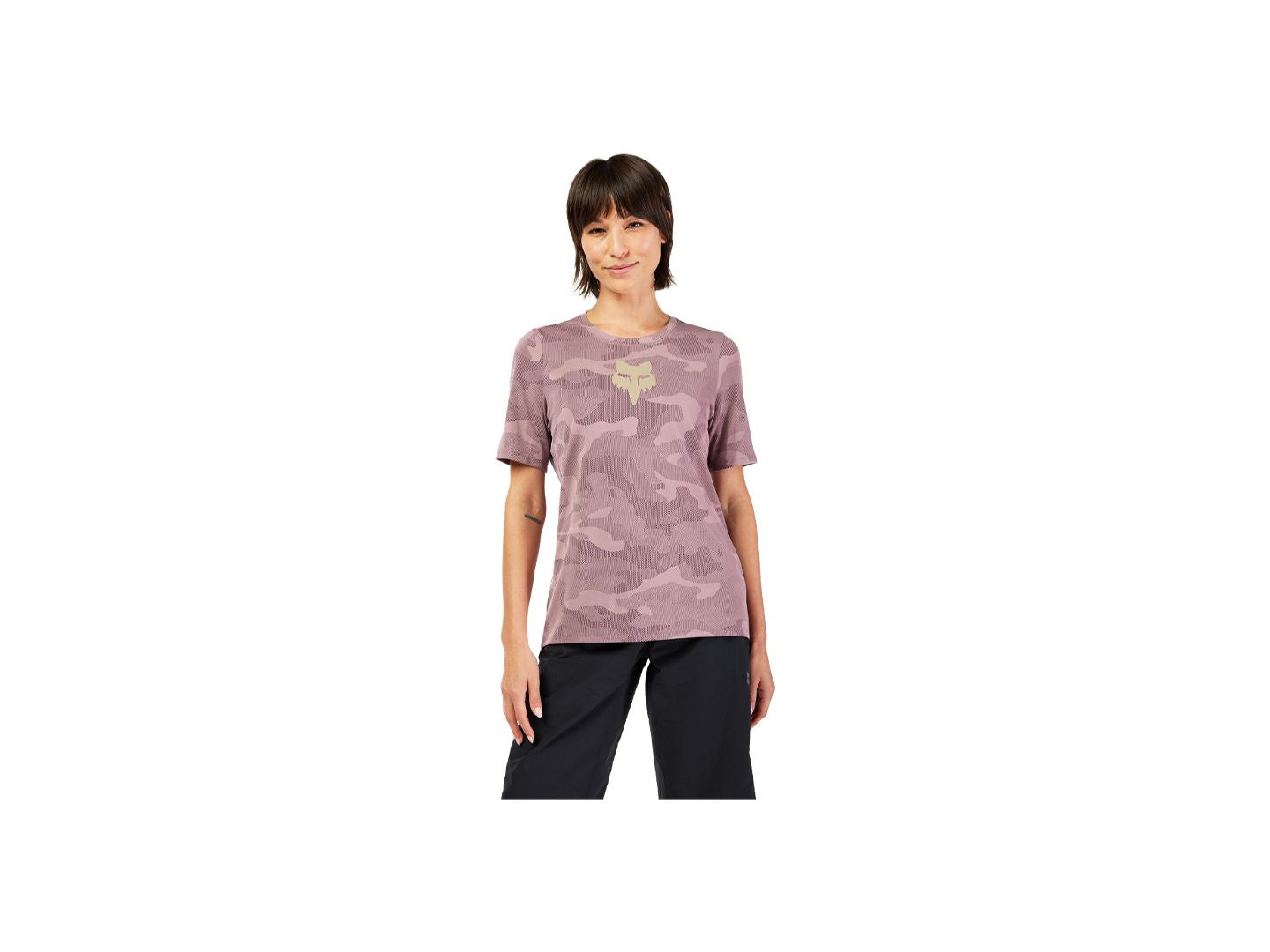 Fox Racing 25 Ranger Short Sleeve Women Medium Plum Jersey
