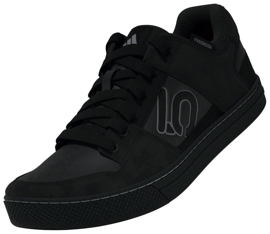 Five Ten Freerider DLX Flat Shoes - Men's Core BLK/Core BLK/Gray Three 8.5
