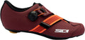 SIDI Prima Road Shoes - Women's Cabernet/Coral 37