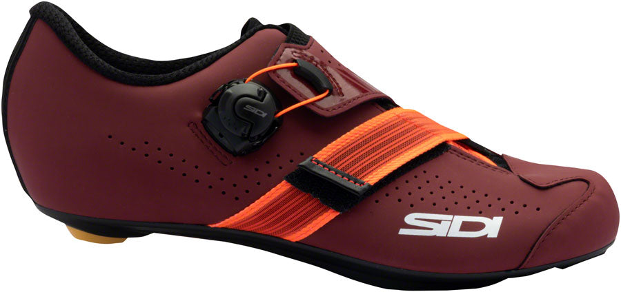 SIDI Prima Road Shoes - Women's Cabernet/Coral 38.5