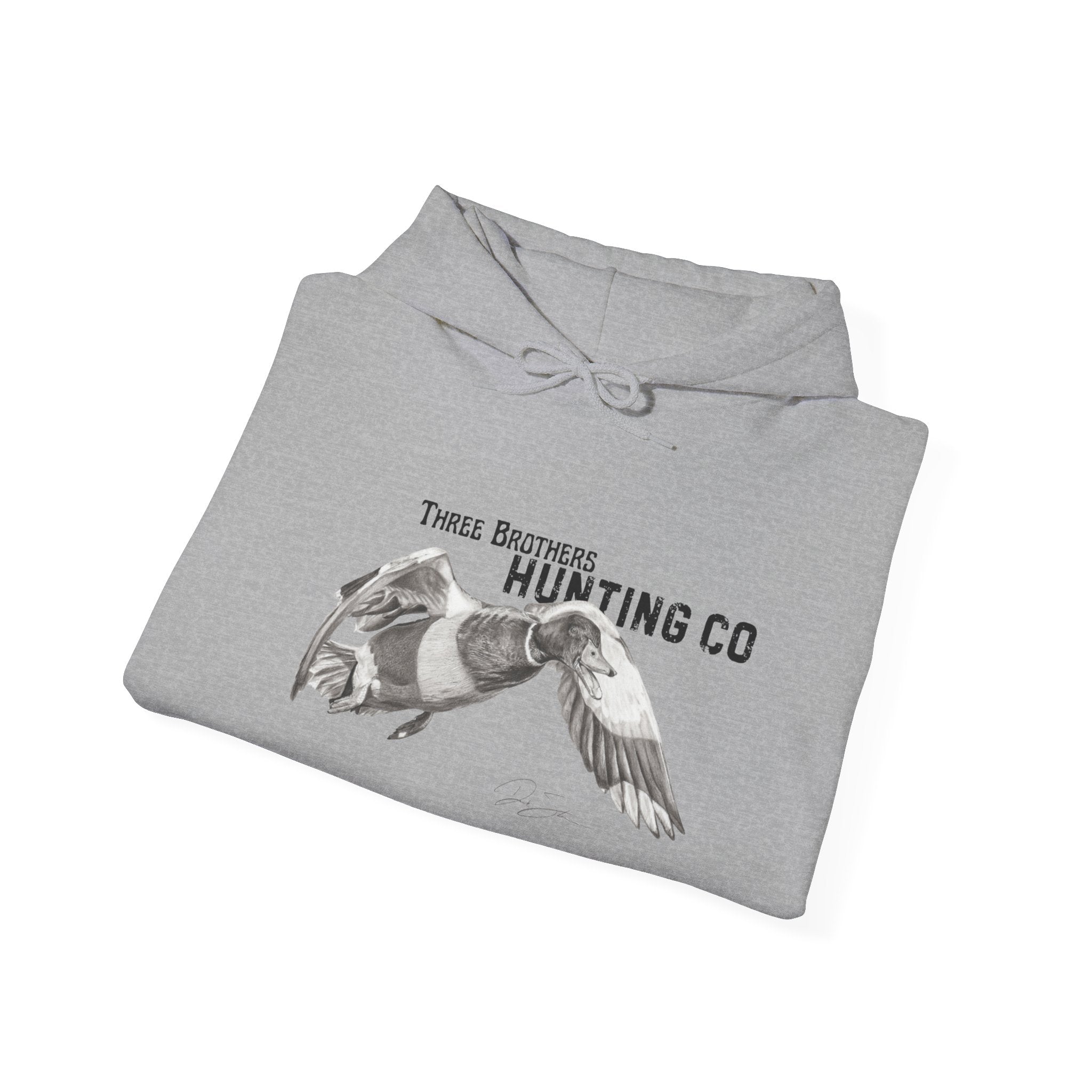 Mallard Hoodie | Three Brothers x Derek Stevenson Exclusive