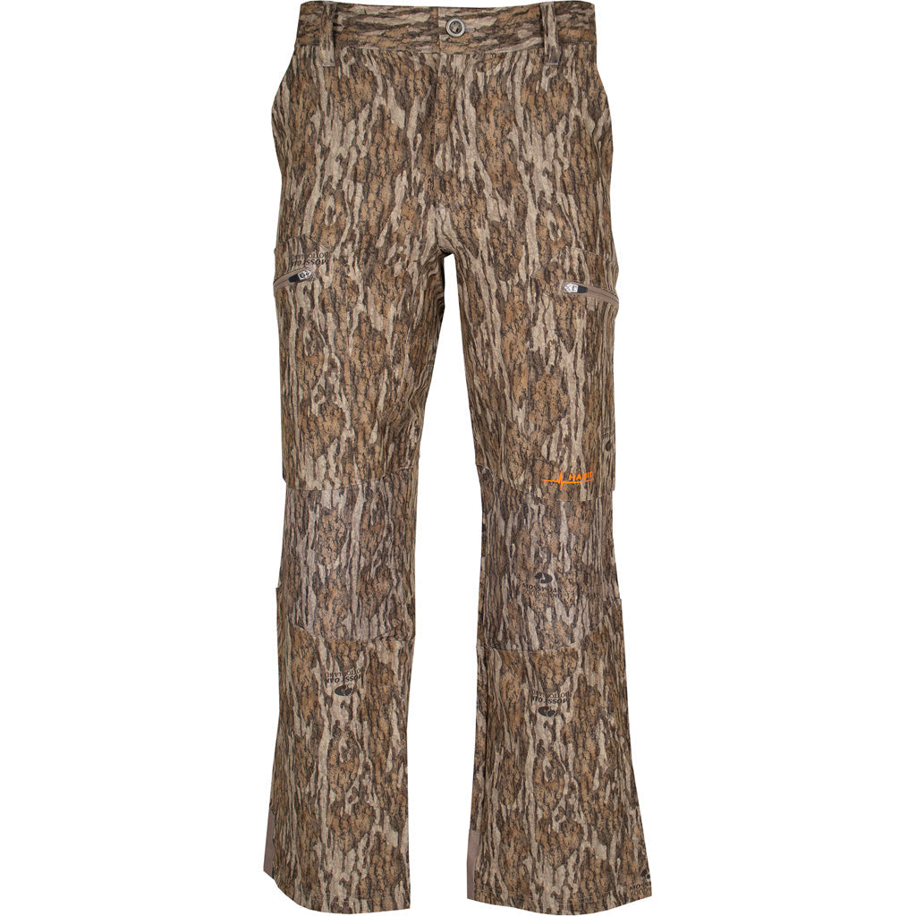 Habit Men's All Season Pant 3XL-Mossy Oak New Bottomland / Black