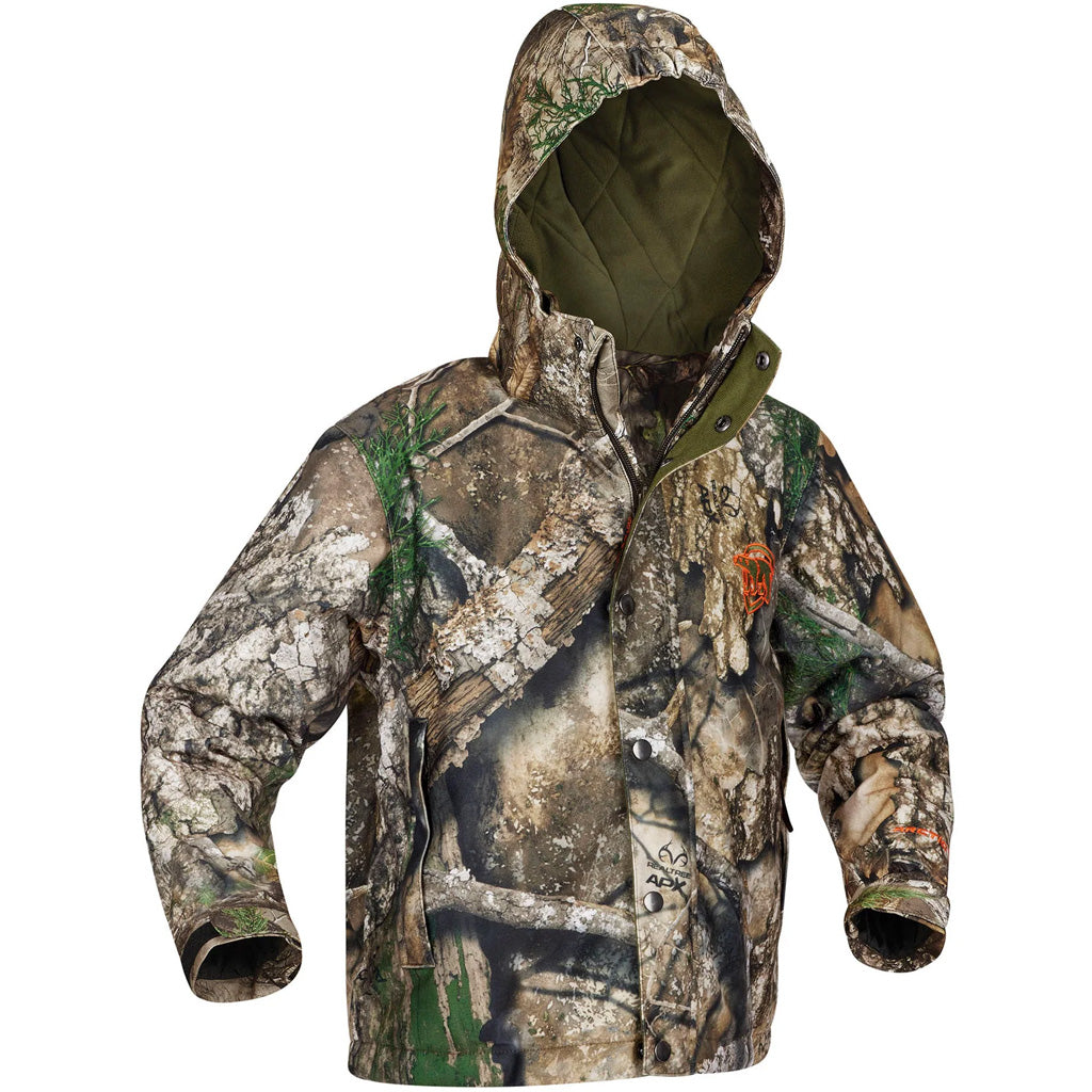 Arctic Shield Heat Echo Sherpa Jacket XL Realtree Apx