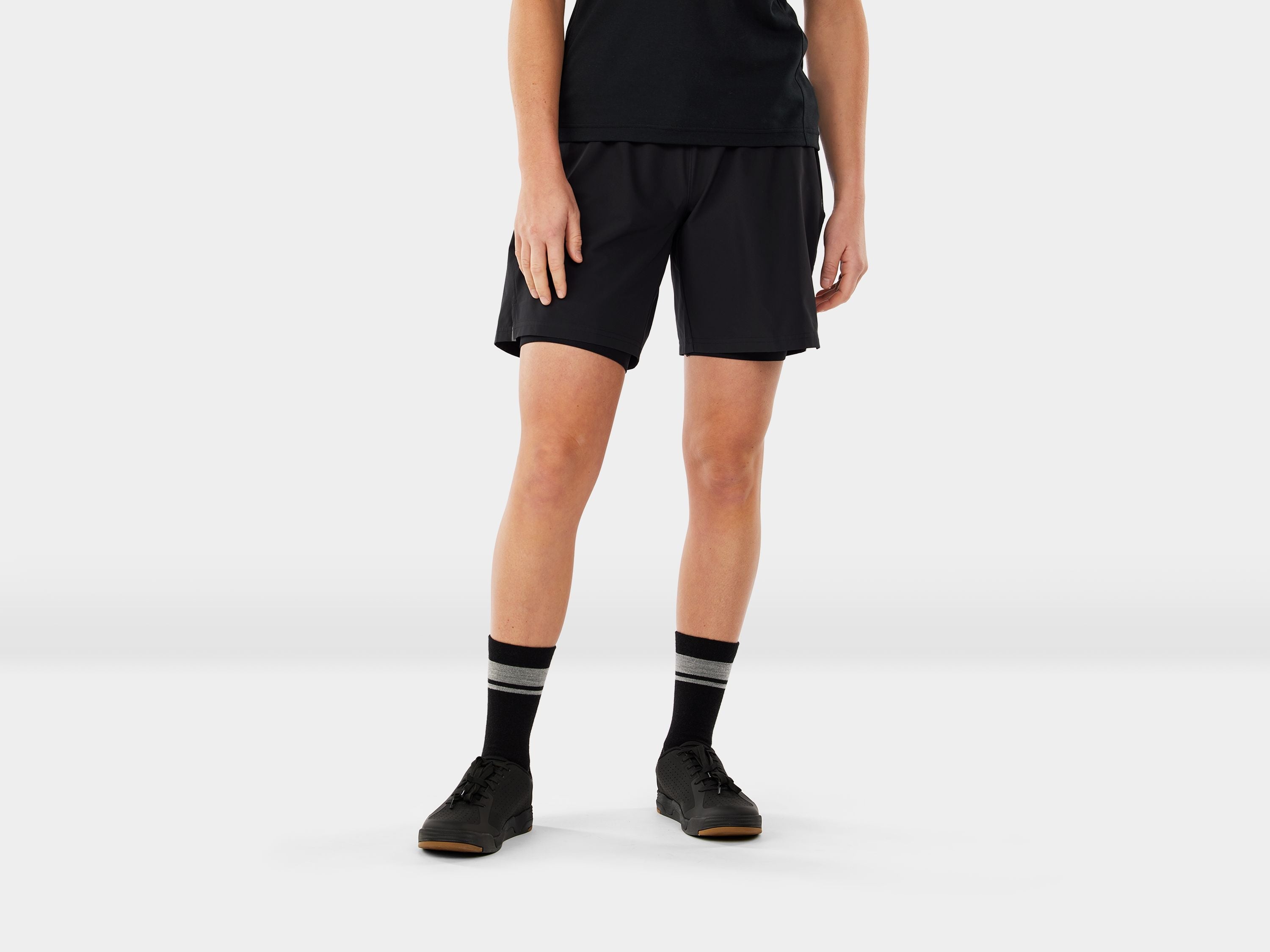 Short Trek Quantum Women X-Small Black