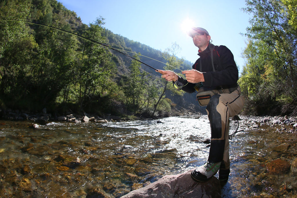 3 Pack Orange Godzilla Hopper - Foam Grasshopper or Adult Salmonfly Fly Pattern - Hook Size 10