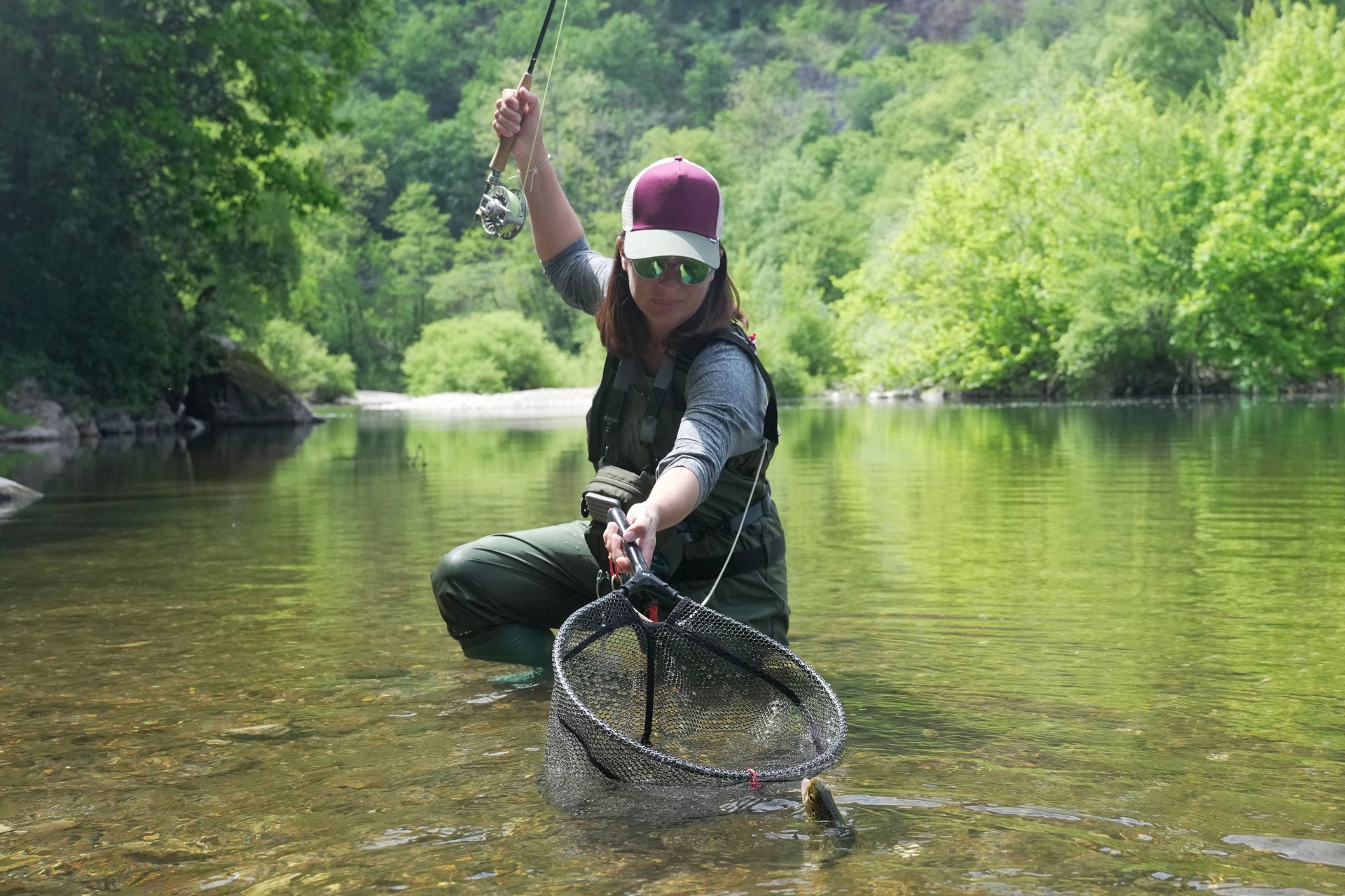 3 Pack Brown Para Drake Extended Body Dry Flies Size 12
