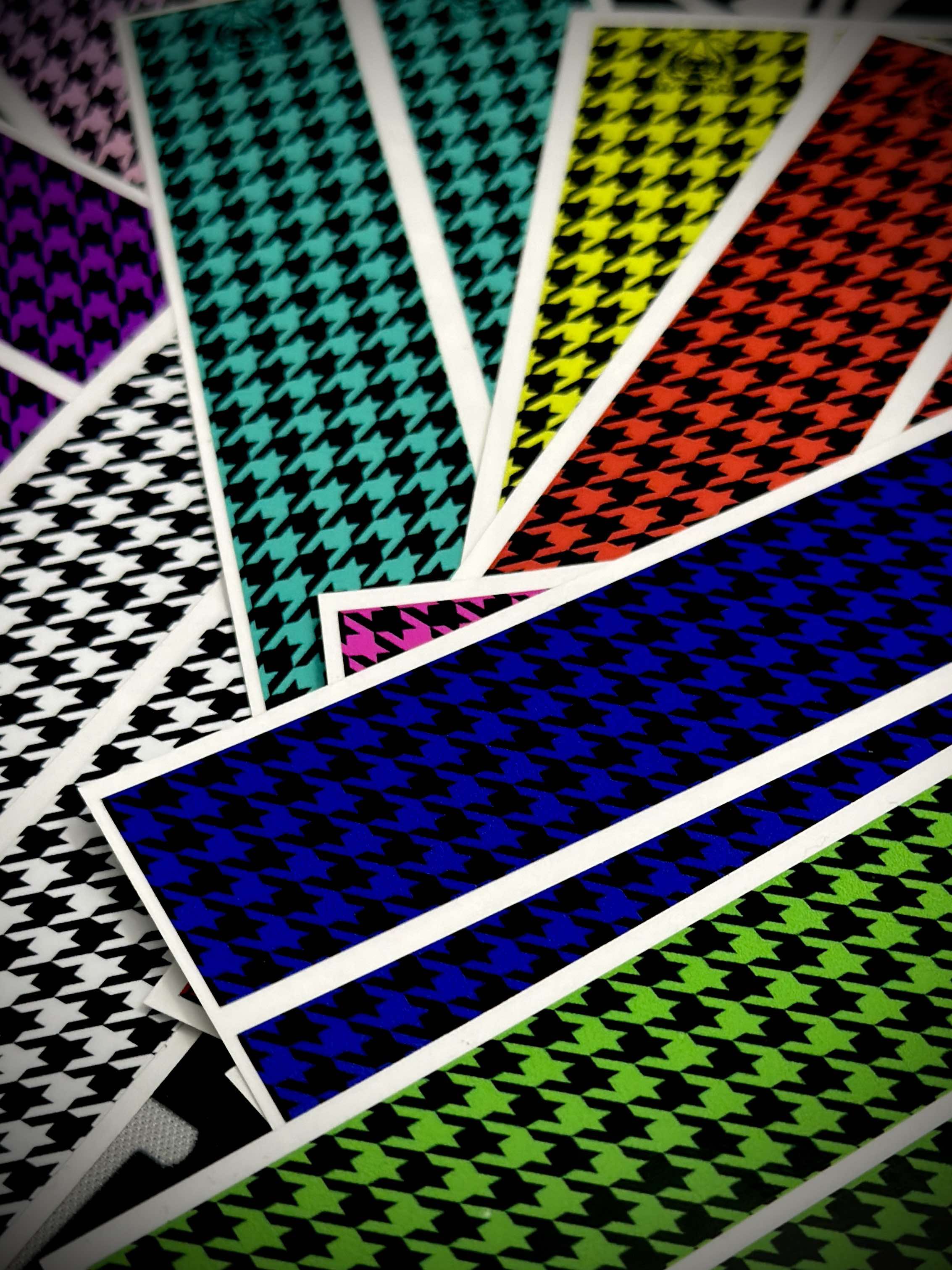 Houndstooth Arrow Wraps