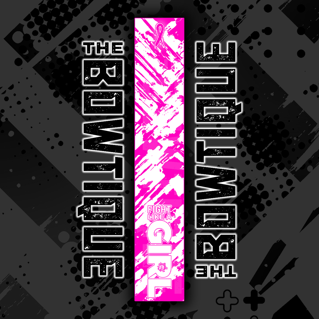 "Fight Like A GIRL" Breast Cancer Foundation Arrow Wraps
