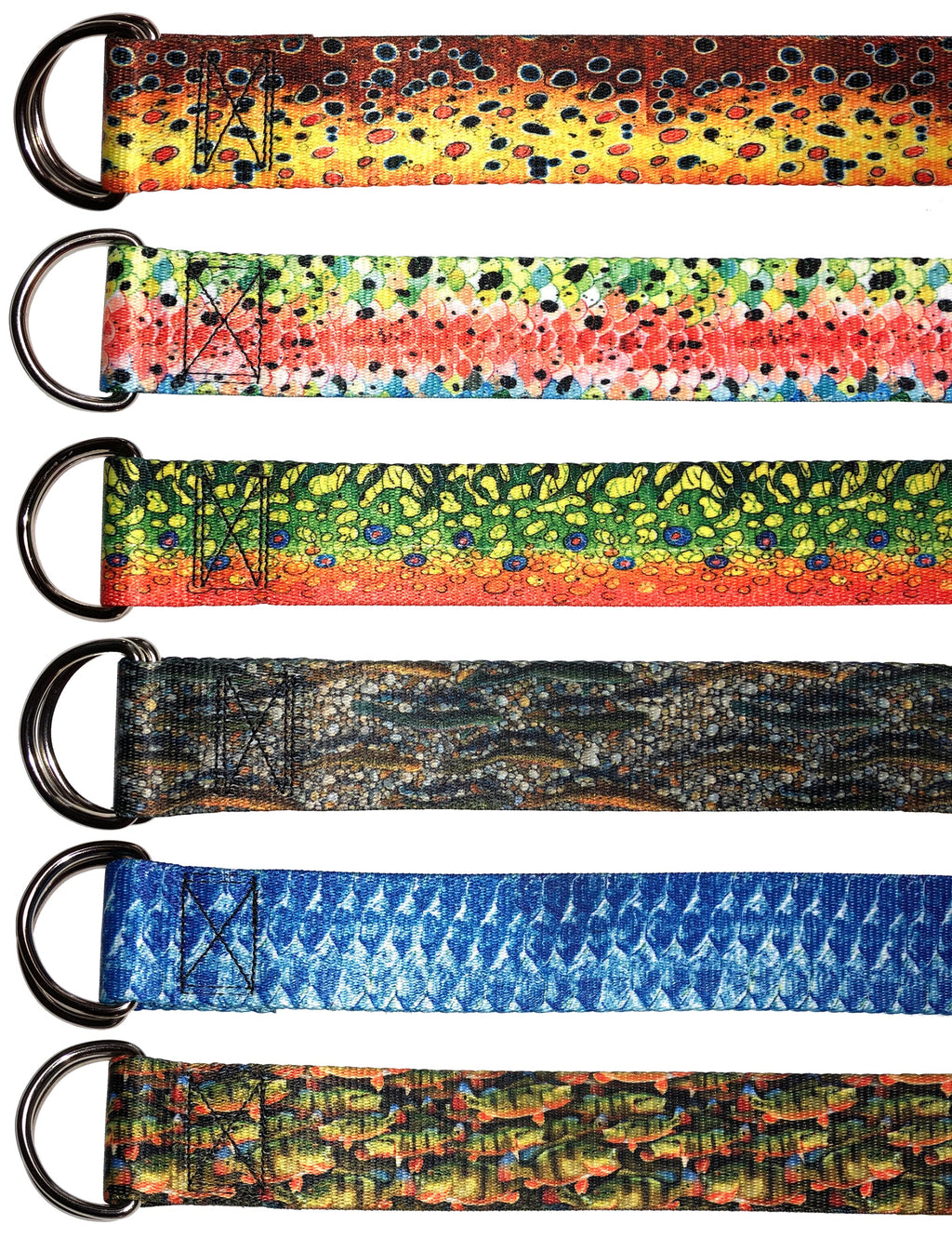 Brook Trout2 Webbing Belt
