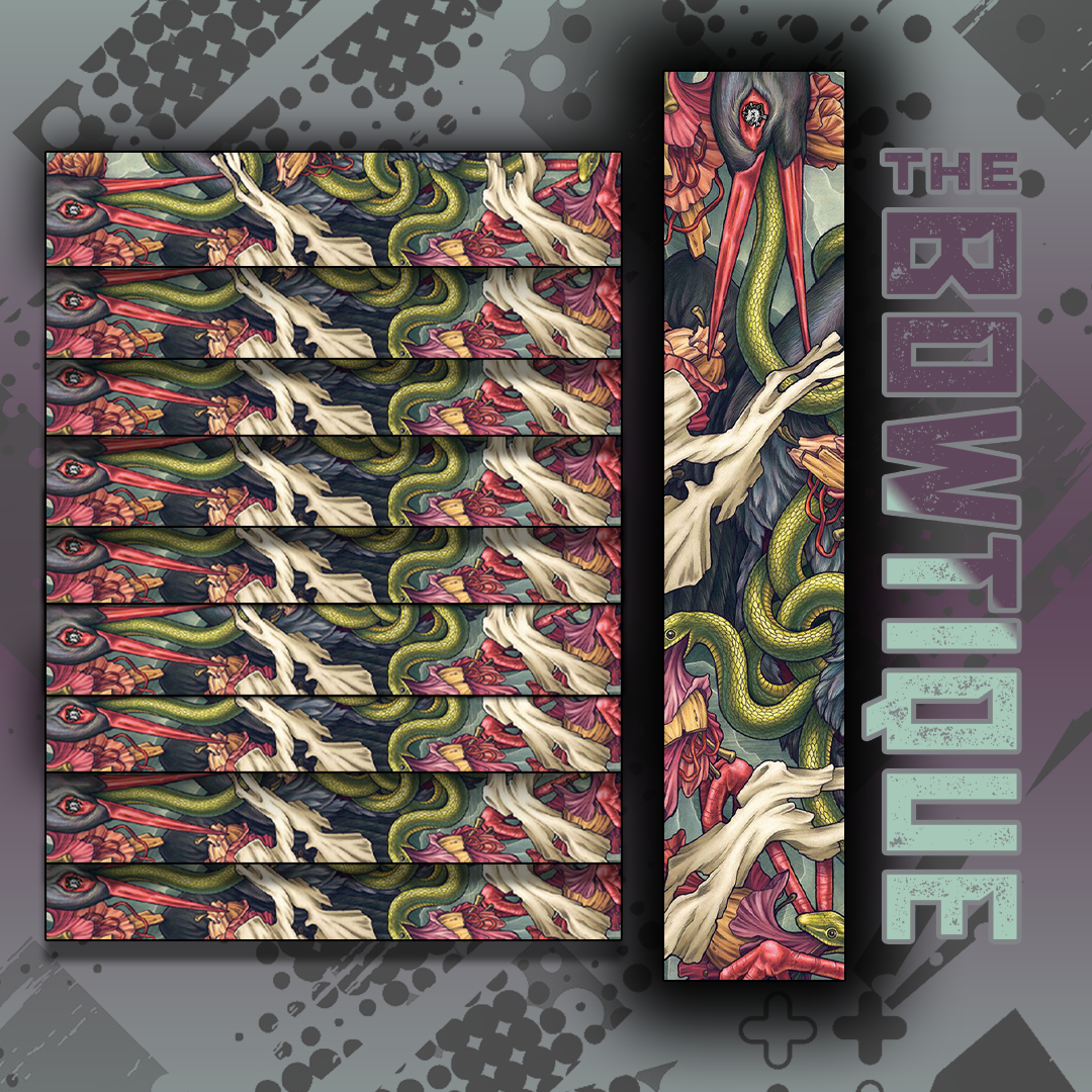 Choke Arrow Wraps