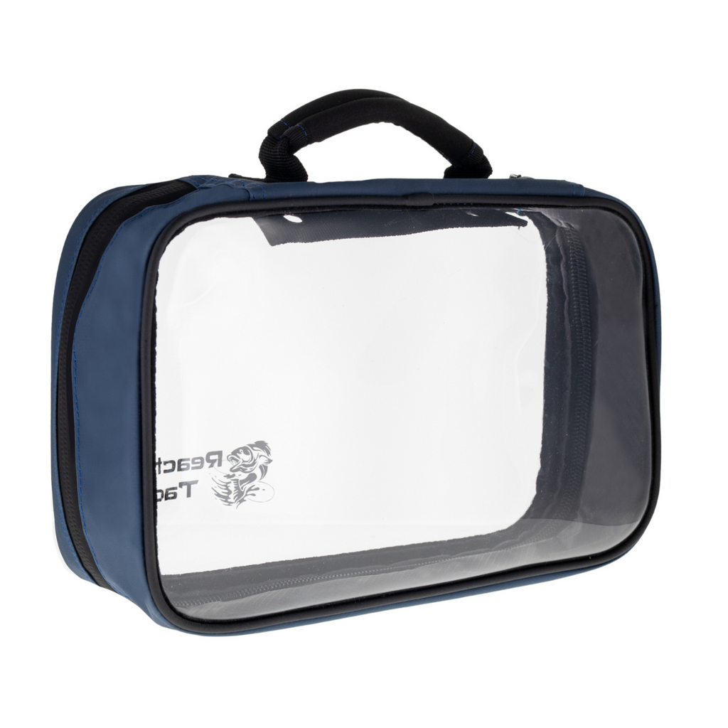 Reaction Tackle Clear Bait Binder and Tackle Storage