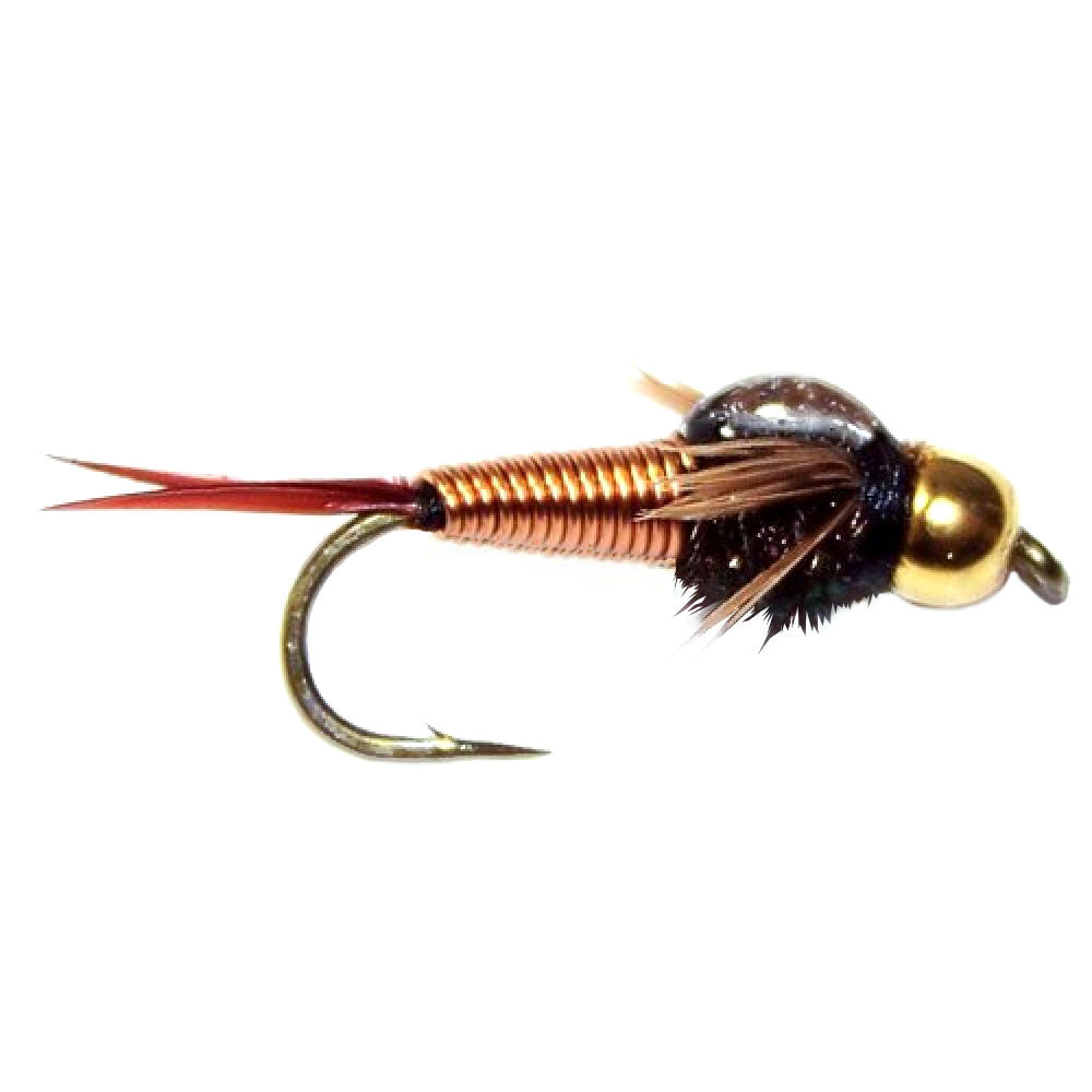 Trout Fly Assortment - Essential Western Dry and Nymph Fly Fishing Flies Collection - 1 Dozen Trout Flies with Fly Box