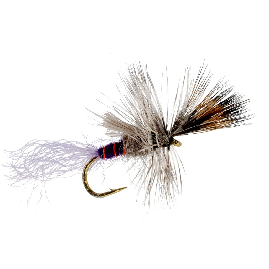 Purple Haze Cripple Mayfly  12 Flies Hook Size 14
