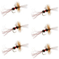Royal Wulff Cripple Mayfly - Caddis Emerger - 6 Flies Hook Size 16