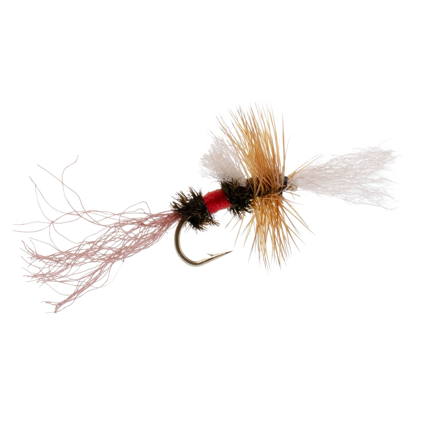 3 Pack Royal Wulff Cripple Mayfly - Caddis Emerger Hook Size 16
