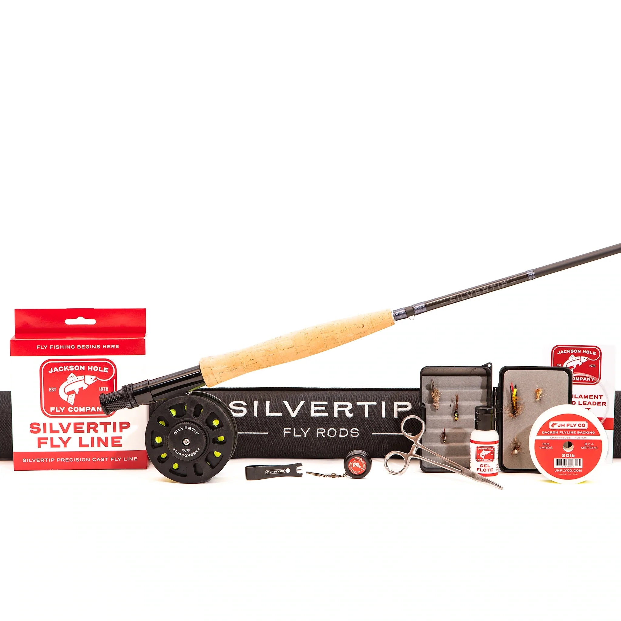 Crystal Creek Rod & Reel Combo – 9'0" 5WT Beginner Kit