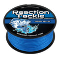 Reaction Tackle Braided Fishing Line - Dark Blue