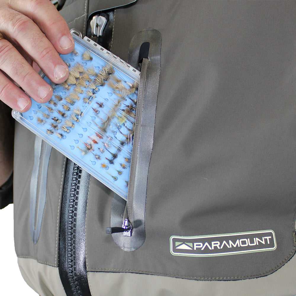 DEEP EDDY Zippered Breathable Wader