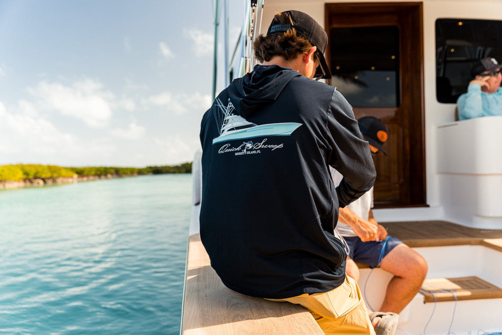 Men's Air-X Hooded Performance Shirts with Repel X