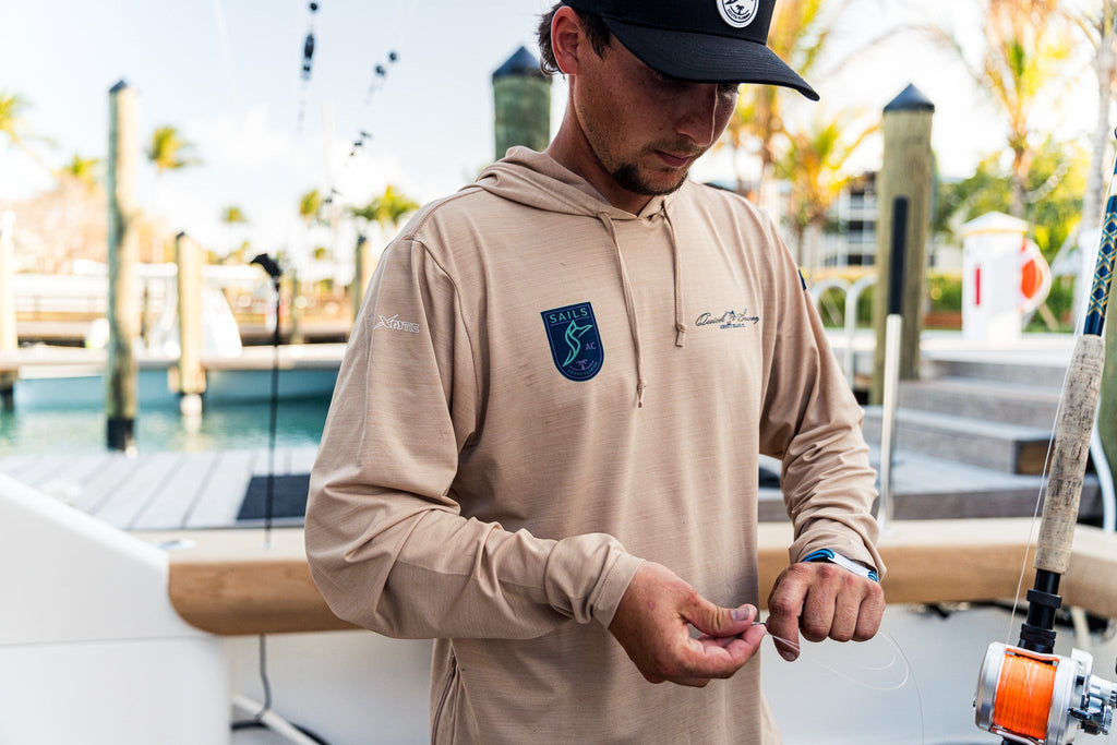 Men's Air-X Hooded Performance Shirts with Repel X