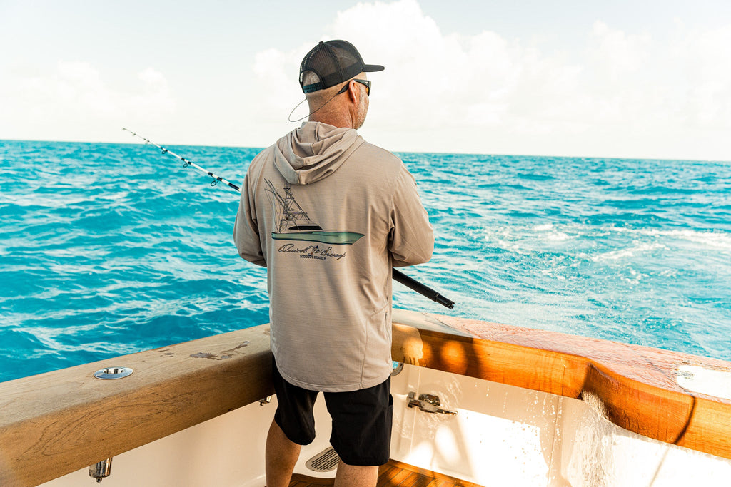 Men's Air-X Hooded Performance Shirts with Repel X