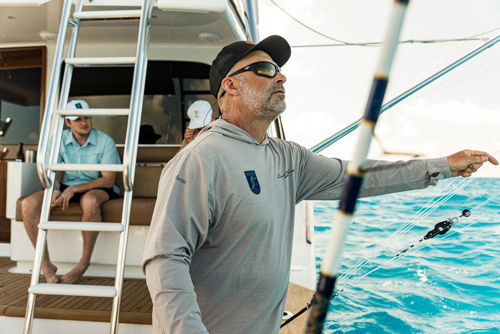 Men's Air-X Hooded Performance Shirts with Repel X