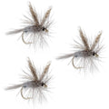 3 Pack Dark Hendrickson Classic Dry Fly - Size 14