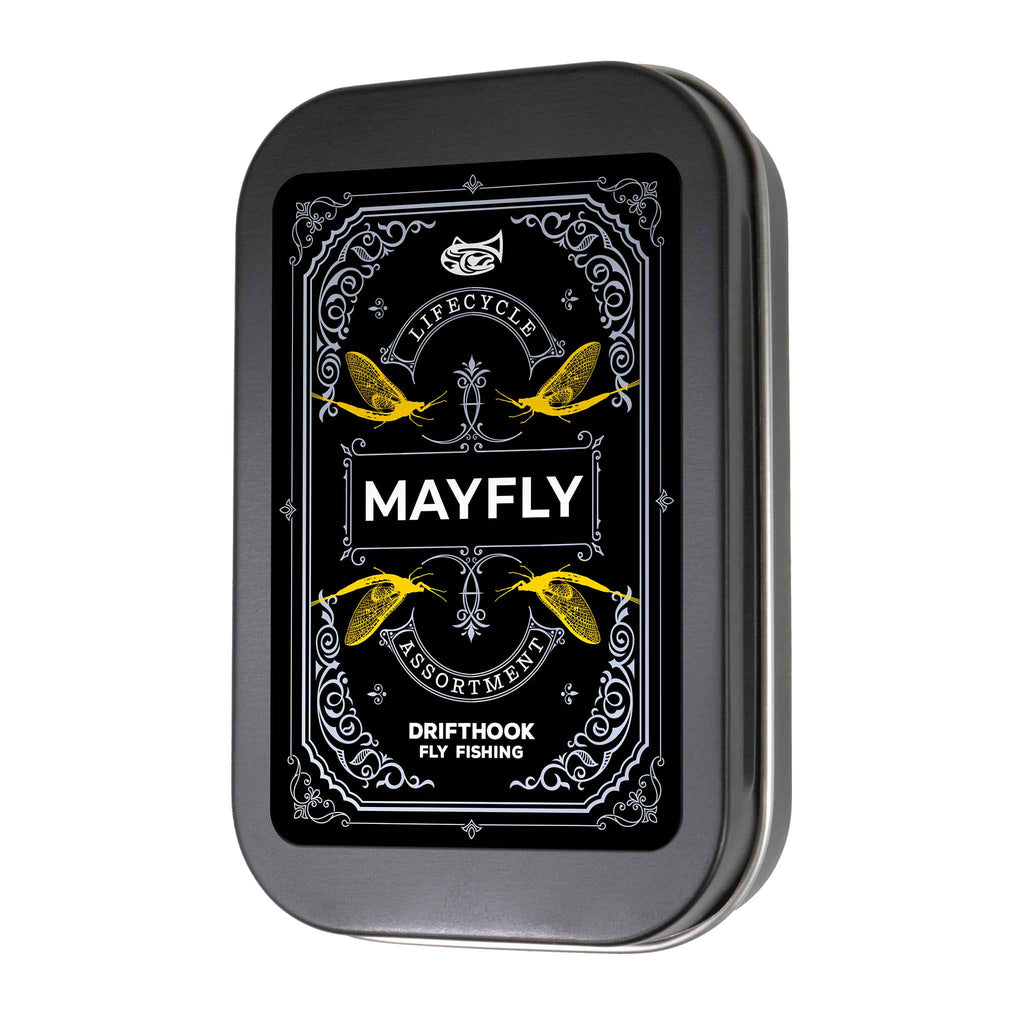 Mayfly Life Cycle 32 - Pack Fly Assortment