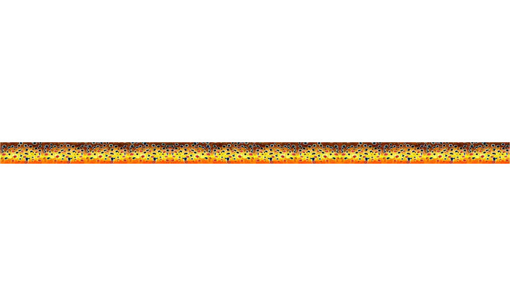 Brown Trout2 Dog Leash