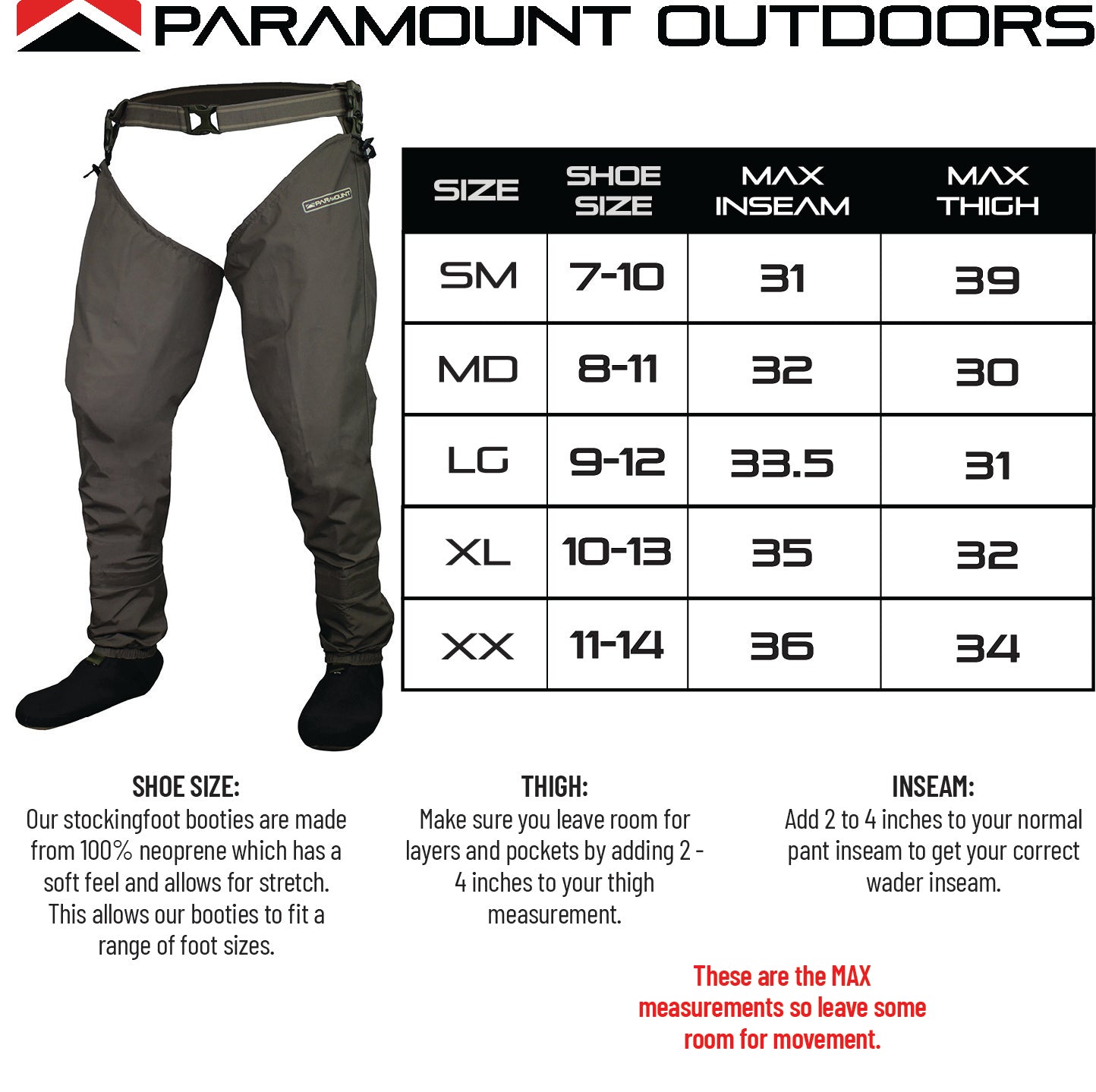 River-Chaps Stockingfoot Hip Wader