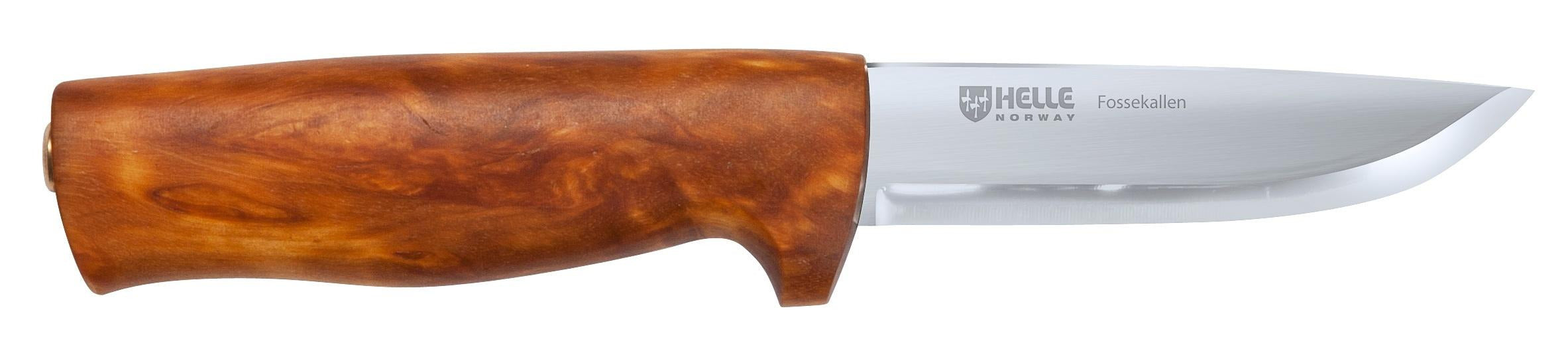 Helle Fossekallen (New 12C27 Blade) #1049