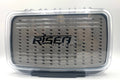 Waterproof fly boxes with gray foam insert