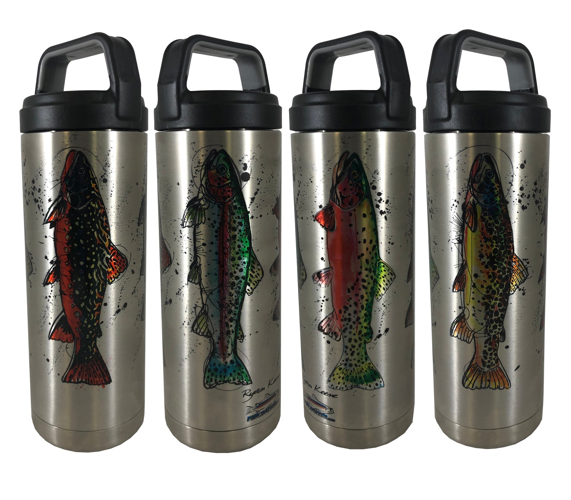 Grand Slam Hot/Cold Beverage Bottle-20 Oz., Stainless