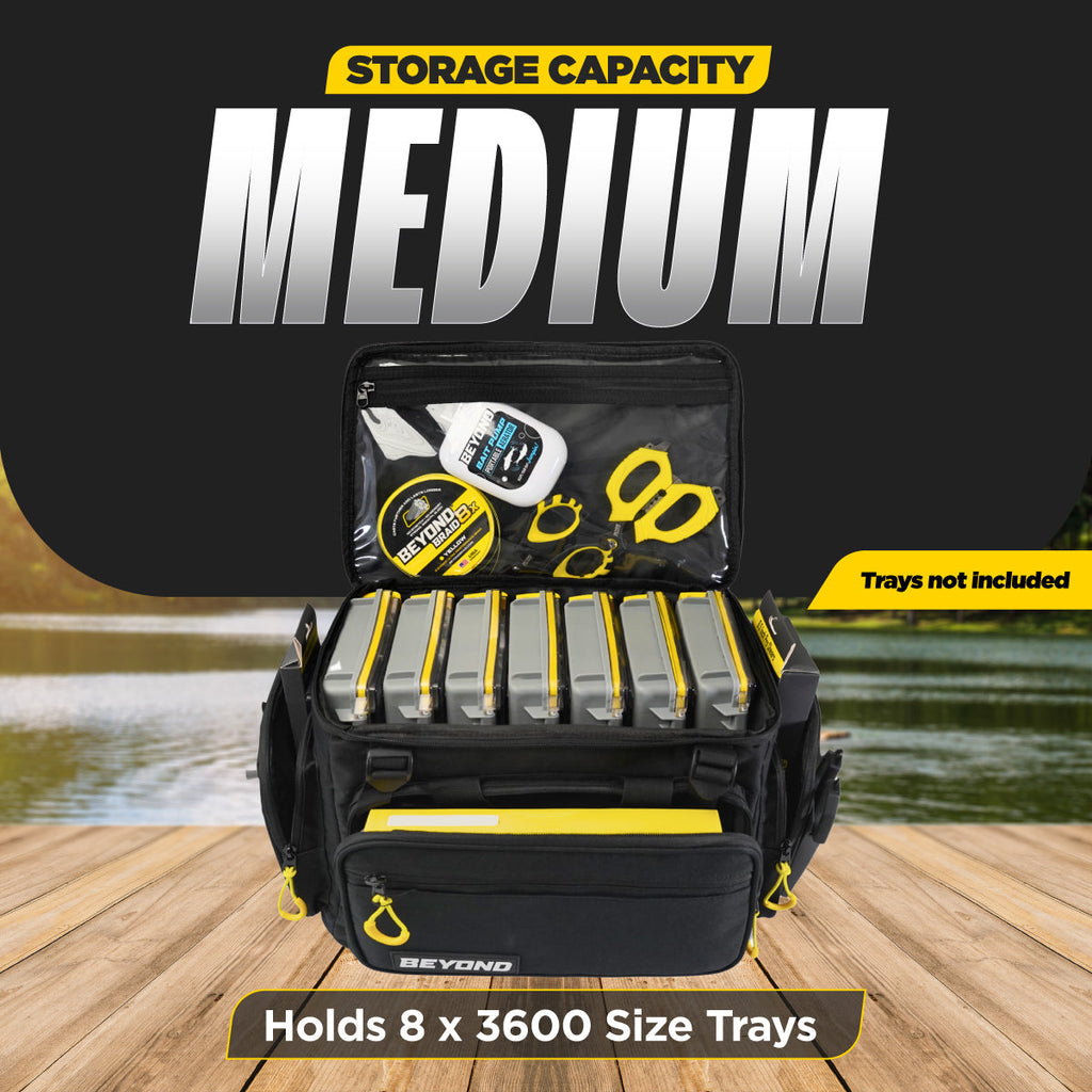 Beyond Fishing Hauler Tackle Bags -Available in Medium, Large, and Extra-Large