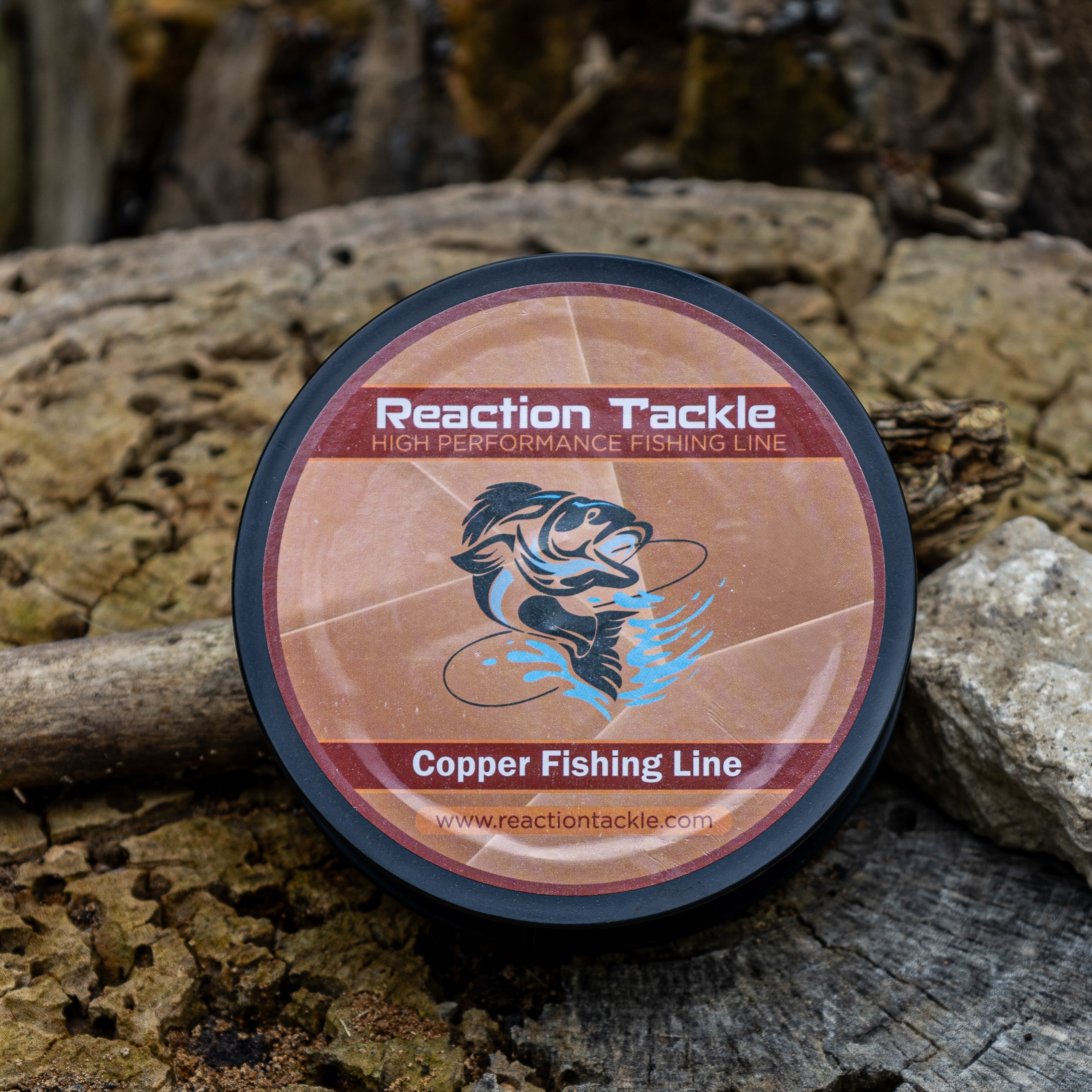 Reaction Tackle Copper Fishing Line - Trolling Wire - Tin Coated