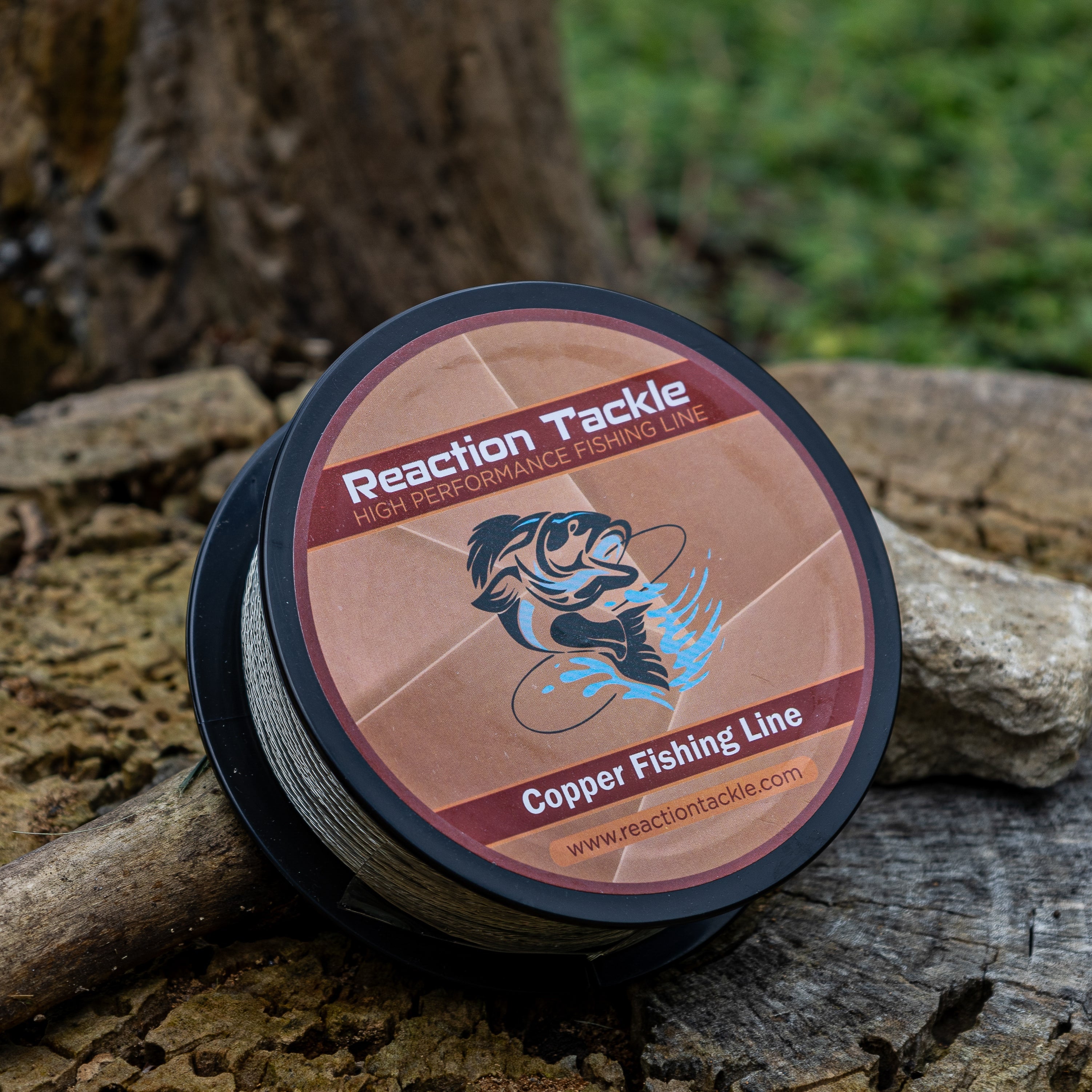 Reaction Tackle Copper Fishing Line - Trolling Wire - Tin Coated