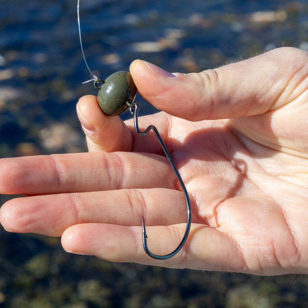 Reaction Tackle Lead Swing Football Jigs - 5-PACK